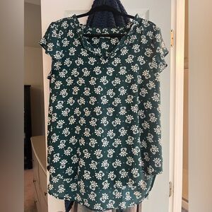 Loft Blouse with small button detail